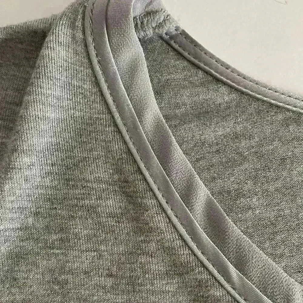 Marled Reunited Clothing Ruffle sleeve top - Picture 8 of 8